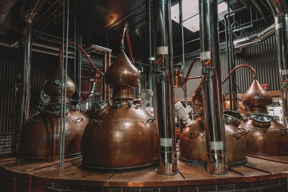 Asheville Brewing opens distillery, Ninja Spirits