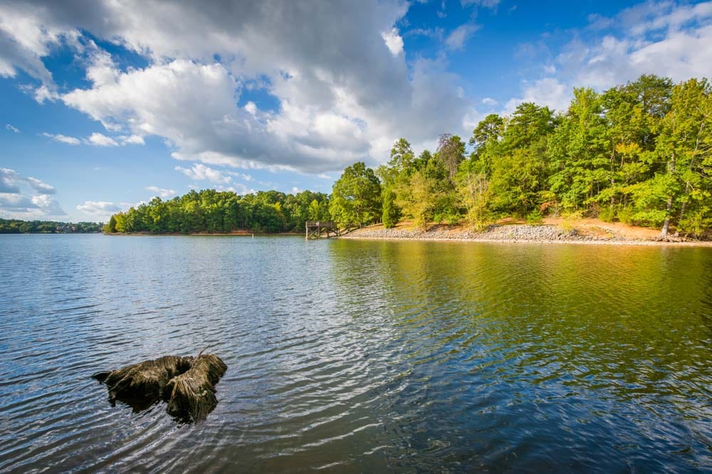 15 Lakes In North Carolina Perfect For Your Next Getaway - About Asheville