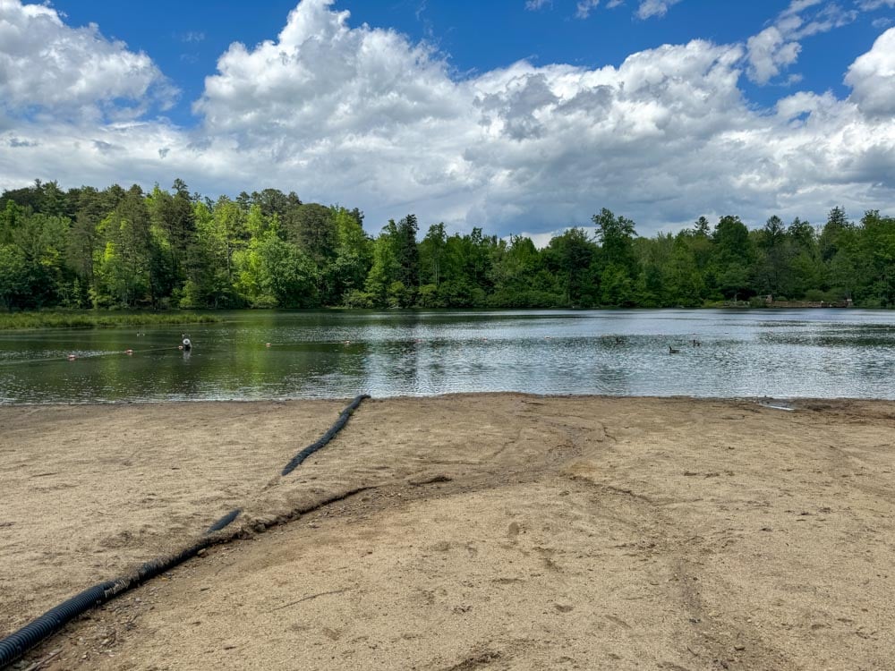Complete Guide to Lake Powhatan in Asheville: Beach