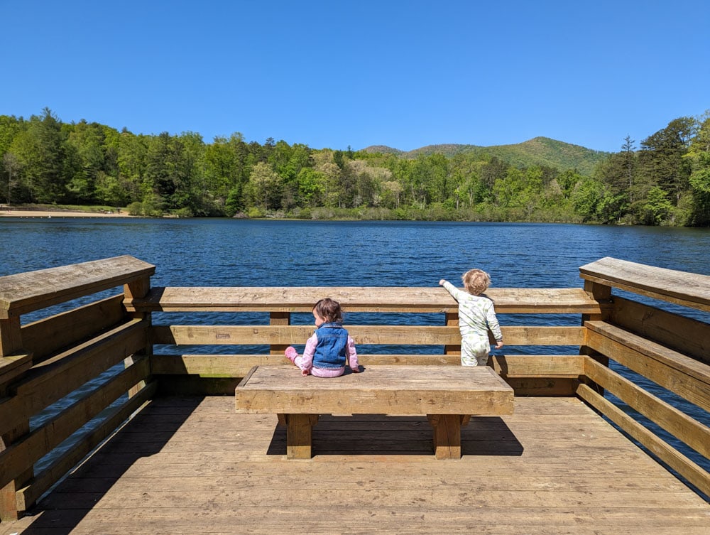Complete Guide to Lake Powhatan in Asheville: Fishing Pier